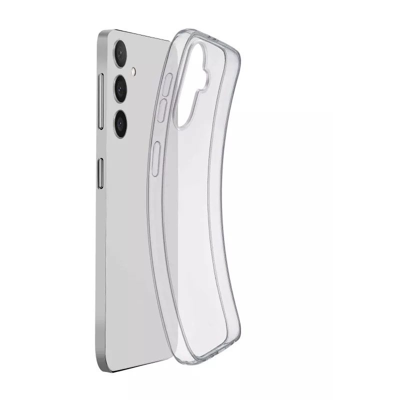 Cover Cellularline FINECGALA36T per Samsung Galaxy A36/A56 trasparente