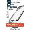 Cover Cellularline TETRACGALA36T per Samsung Galaxy A36/A56 16,8 cm trasparente