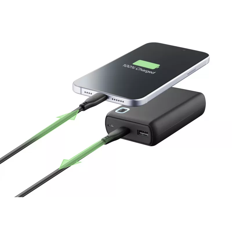 Cellularline ESSENCE TURBO 10000 caricabatterie portatile 10000mAh Power Delivery 20W