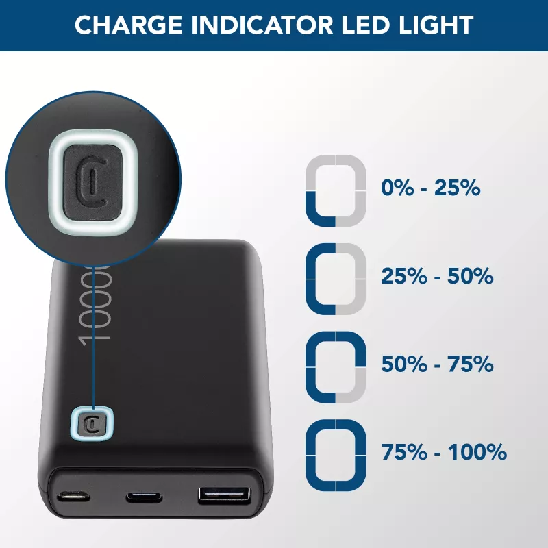 Cellularline ESSENCE TURBO 10000 caricabatterie portatile 10000mAh Power Delivery 20W