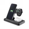 Tech Pop dock station per dispositivi mobili smartwatch/smartphone nero