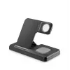 Tech Pop dock station per dispositivi mobili smartwatch/smartphone nero