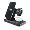 Tech Pop dock station per dispositivi mobili smartwatch/smartphone nero