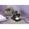 Tech Pop dock station per dispositivi mobili smartwatch/smartphone nero