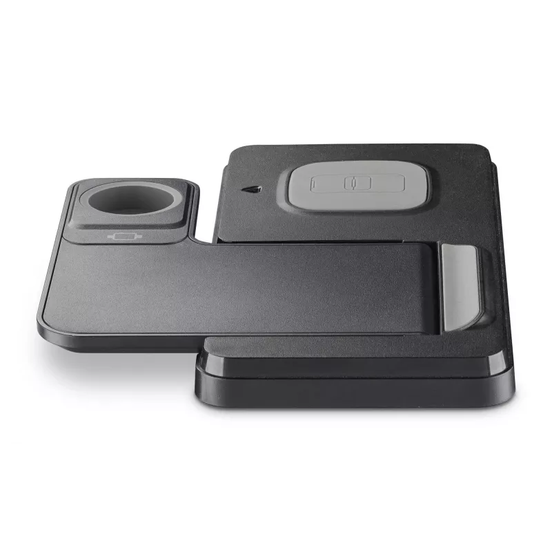 Tech Pop dock station per dispositivi mobili smartwatch/smartphone nero