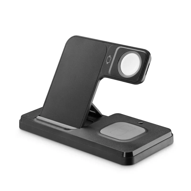 Tech Pop dock station per dispositivi mobili smartwatch/smartphone nero