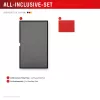 Displex PRIVACY SAFE filtro privacy rimovibile a due vie per Studio Display 27 pollici