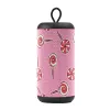 Altoparlante portatile mono Music Sound altoparlante verticale rosa