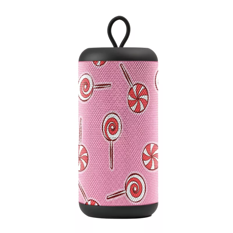 Altoparlante portatile mono Music Sound altoparlante verticale rosa