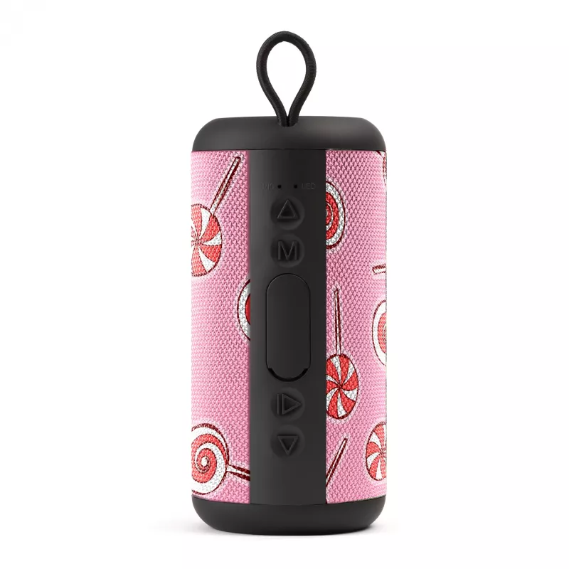 Altoparlante portatile mono Music Sound altoparlante verticale rosa