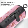 Altoparlante portatile mono Music Sound altoparlante verticale rosa