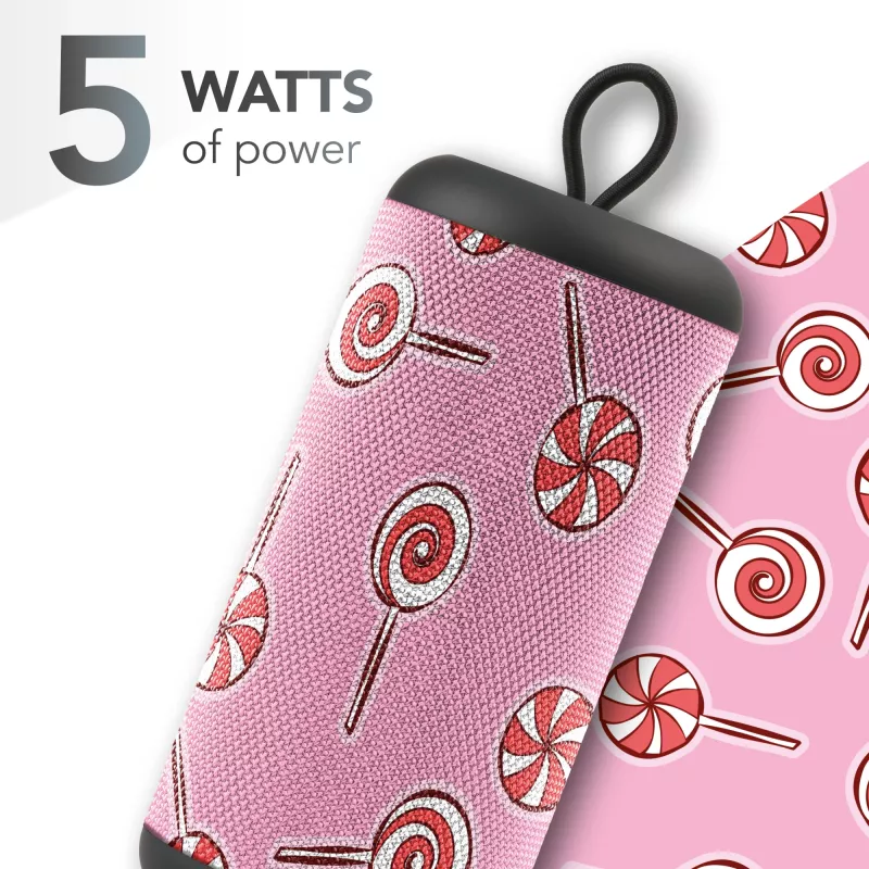 Altoparlante portatile mono Music Sound altoparlante verticale rosa