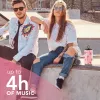 Altoparlante portatile mono Music Sound altoparlante verticale rosa
