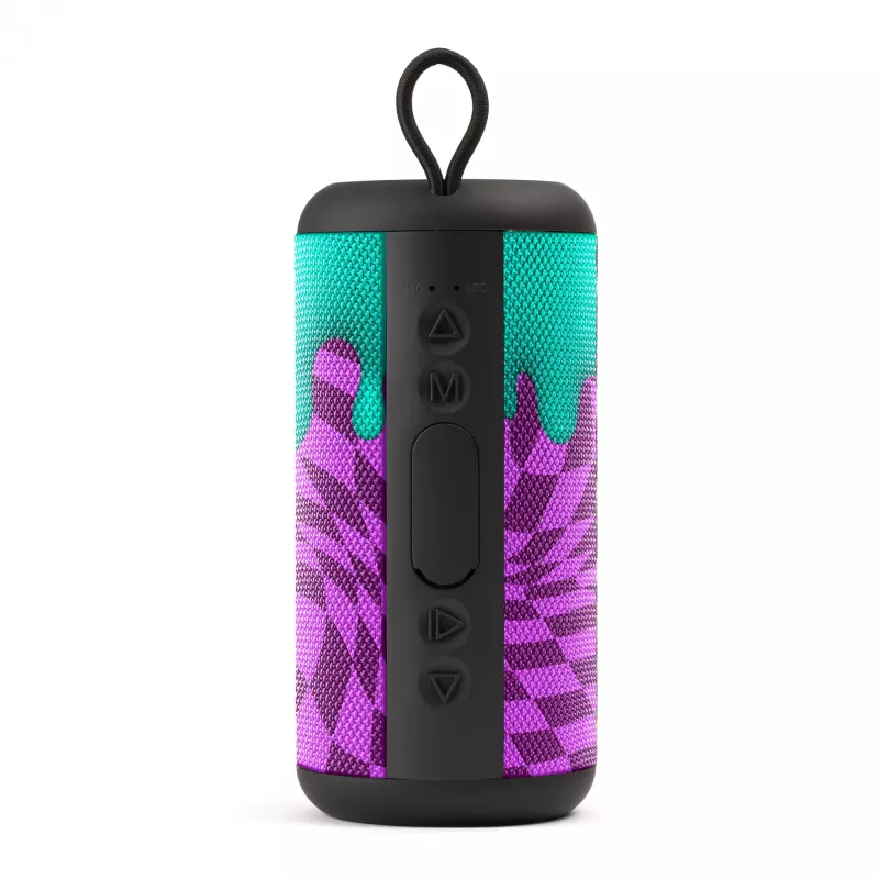 Altoparlante portatile mono Music Sound altoparlante verticale viola