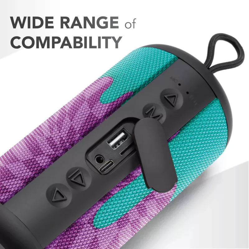 Altoparlante portatile mono Music Sound altoparlante verticale viola