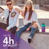 Altoparlante portatile mono Music Sound altoparlante verticale viola