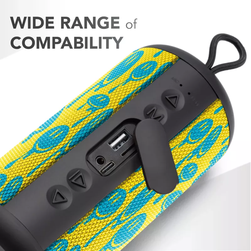 Music Sound altoparlante verticale Bluetooth 5W Smile