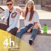 Music Sound altoparlante verticale Bluetooth 5W Smile