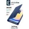Custodia portafoglio Cellularline Galaxy A26 blu 16,8 cm