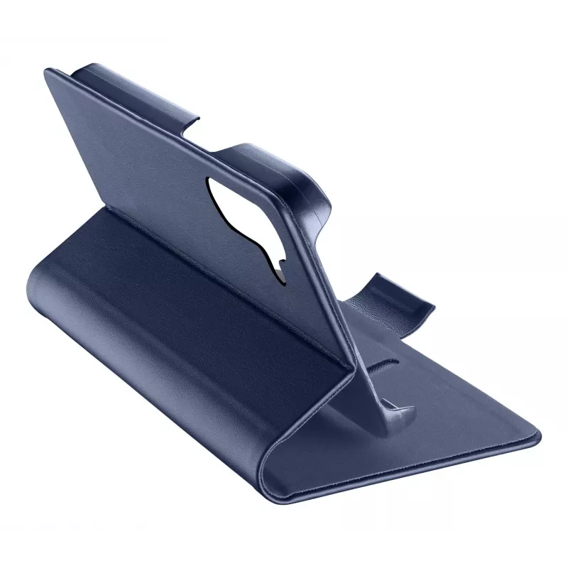 Custodia portafoglio Cellularline Galaxy A26 blu 16,8 cm