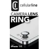 Cellularline CAMERARINGIPHSE4 anello protettivo per obiettivo fotocamera per iPhone 16e, trasparente