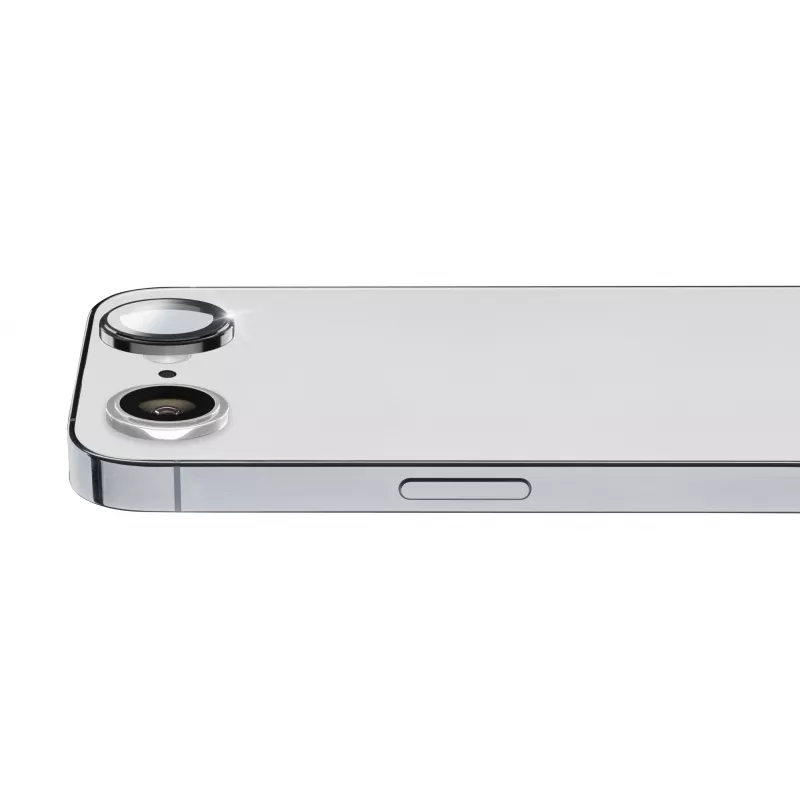 Cellularline CAMERARINGIPHSE4 anello protettivo per obiettivo fotocamera per iPhone 16e, trasparente