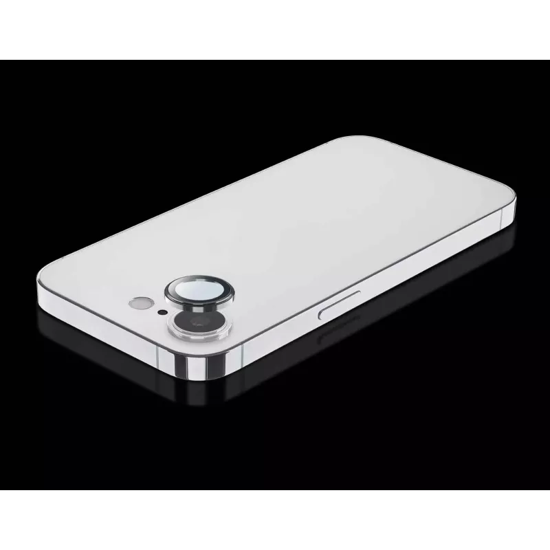Cellularline CAMERARINGIPHSE4 anello protettivo per obiettivo fotocamera per iPhone 16e, trasparente