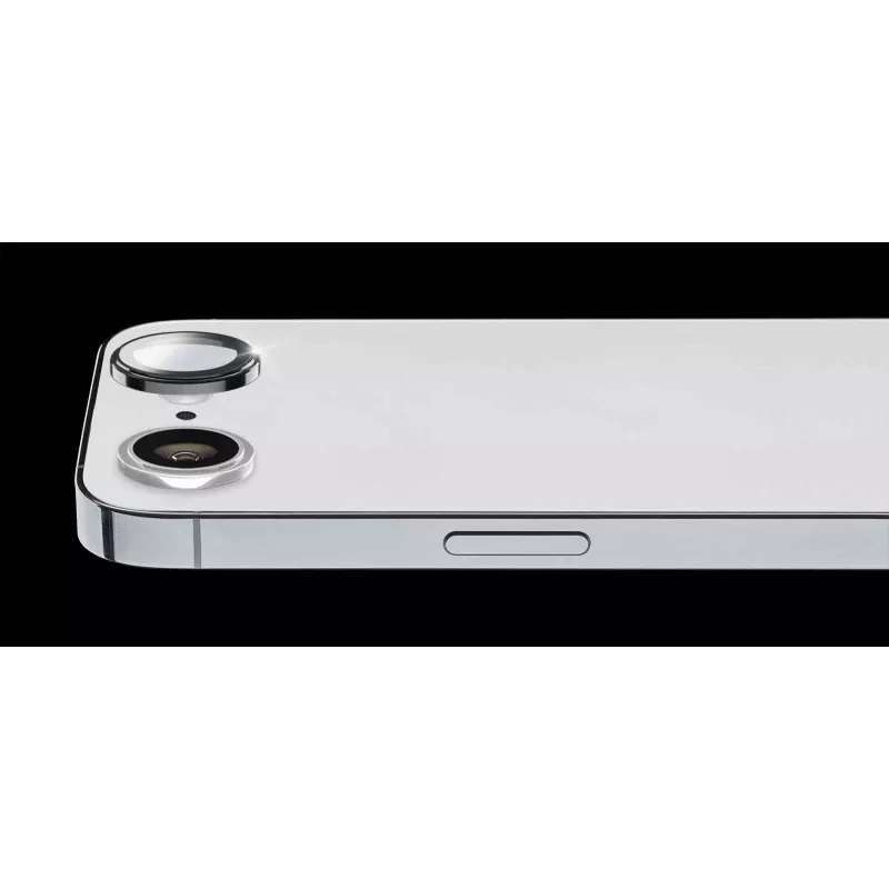 Cellularline CAMERARINGIPHSE4 anello protettivo per obiettivo fotocamera per iPhone 16e, trasparente