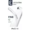 Cover Cellularline FINECIPHSE4T trasparente per iPhone SE 6,1