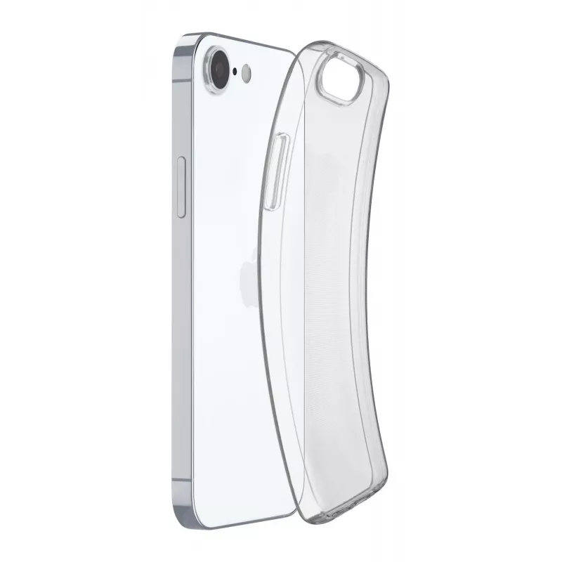 Cover Cellularline FINECIPHSE4T trasparente per iPhone SE 6,1