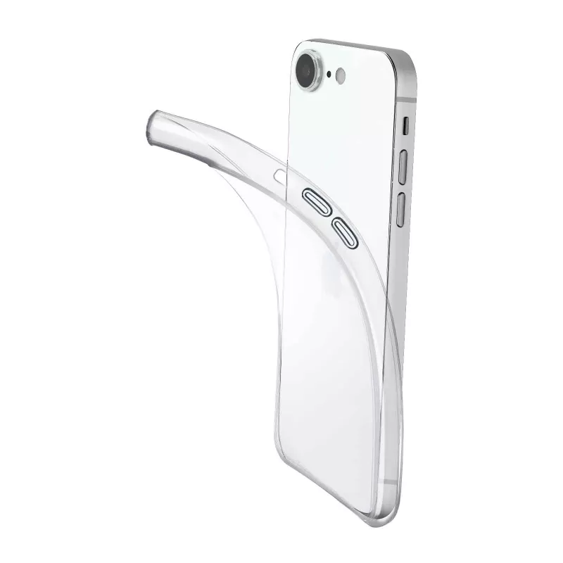 Cover Cellularline FINECIPHSE4T trasparente per iPhone SE 6,1