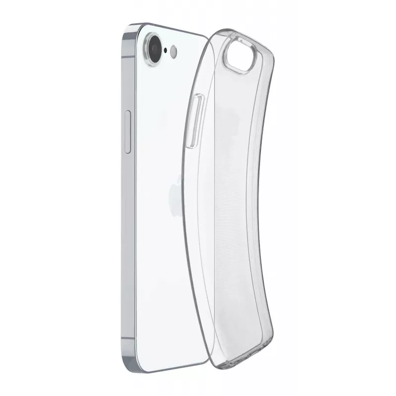 Cover Cellularline FINECIPHSE4T trasparente per iPhone SE 6,1