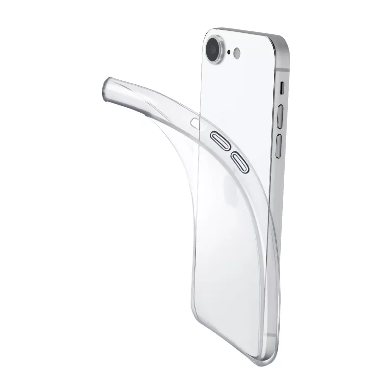 Cover Cellularline FINECIPHSE4T trasparente per iPhone SE 6,1