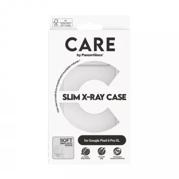 Cover PanzerGlass Google Pixel 9 Pro XL trasparente X-Ray Soft