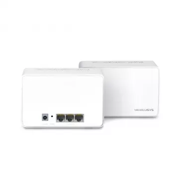 TP-Link Mercusys Halo H3000X AX3000 sistema Mesh Wi-Fi 6, confezione da 2 pezzi