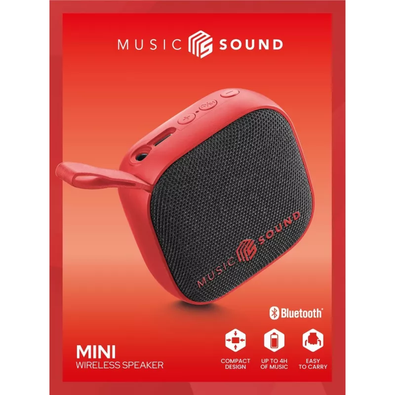 Music Sound altoparlante wireless mini compatto e colorato altoparlante Bluetooth 3 Watt
