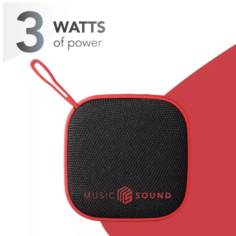 Music Sound altoparlante wireless mini compatto e colorato altoparlante Bluetooth 3 Watt