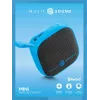 Music Sound altoparlante wireless mini compatto e colorato altoparlante Bluetooth 3 Watt