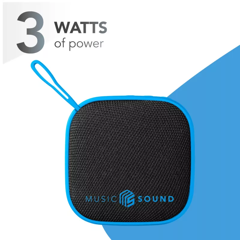 Music Sound altoparlante wireless mini compatto e colorato altoparlante Bluetooth 3 Watt