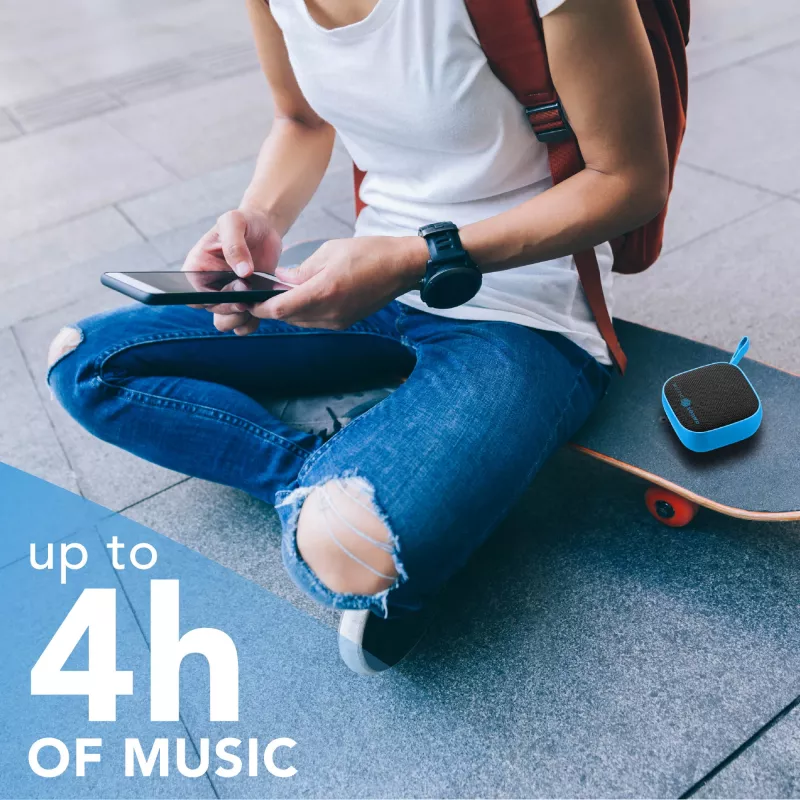 Music Sound altoparlante wireless mini compatto e colorato altoparlante Bluetooth 3 Watt