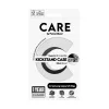 PanzerGlass CARE custodia trasparente con supporto nero e Qi Samsung Galaxy S25 Edge