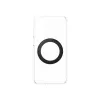 PanzerGlass CARE custodia trasparente con supporto nero e Qi Samsung Galaxy S25 Edge