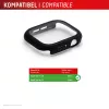 Displex 02133 Full Body custodia per Apple Watch Series 11/10 (42 mm), nera