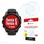 Vetro 9H Displex Garmin fenix E/fenix 8 (51mm), confezione da 2, ultraleggero, senza bordi, antimacchia, made in Germany