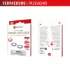 Vetro premium per lenti fotocamera Displex, iPhone 15/15 Plus, 10H, anelli singoli, DLC, trasparente, Quick Mount