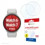 Vetro 9H Displex Galaxy Watch 7/6 (44mm), confezione da 2, ultraleggero, senza bordi, antimpronta, made in Germany