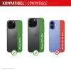 Vetro premium per lenti fotocamera Displex, iPhone 16 Pro/16 Pro Max, 10H, anelli singoli, DLC, trasparente, montaggio rapido
