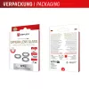 Vetro premium per lenti fotocamera Displex, iPhone 16 Pro/16 Pro Max, 10H, anelli singoli, DLC, trasparente, montaggio rapido