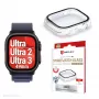 E.V.I Displex Full Body protezione schermo per Apple Watch Ultra (2/3) 49 mm, trasparente