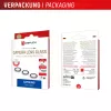 Vetro premium per lenti fotocamera Displex, Samsung Galaxy S25, 10H, anelli singoli, DLC, trasparente, Quick Mount